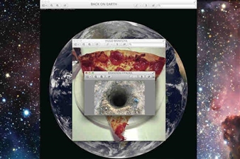 Back on Earth, a tragicomedy in two parts - Emerson Dorsch