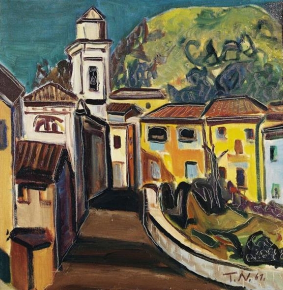 Südliche Stadt by Thomas Niederreuther, 1961