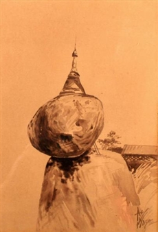 4 Works: Thatched Cottage and Others - Arthur Massey