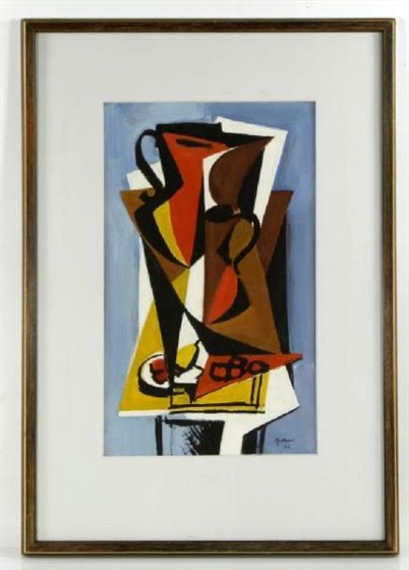 Cubist Style Abstract - Frederick Kuttner