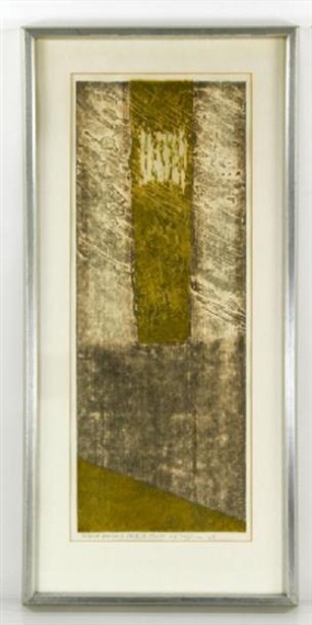 Wildflower A by Hiroyuki Tajima, 1968