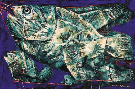 Ikan by Gusti Agung Mangu Putra, 2001