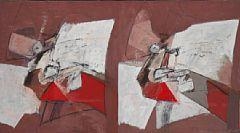 Double No. 23 by Albert Bitran, 1976