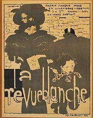 La Revue Blanche by Pierre Bonnard, 1894