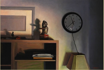 Agoraphobia: Portraits of American Interiors - Sullivan Goss - An American Gallery, Montecito