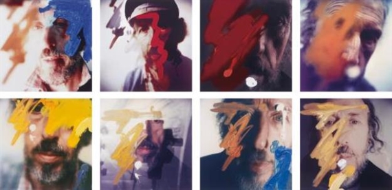 Eight Self-Portraits
