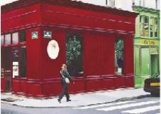 Red cafe - Kusakabe Kazutoshi