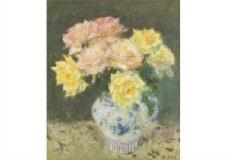 Artwork by Torii Kiyonaga, Rose, Made of oil on canvas