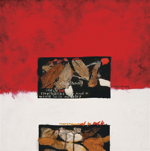 Untitled by Chittrovanu Mazumdar