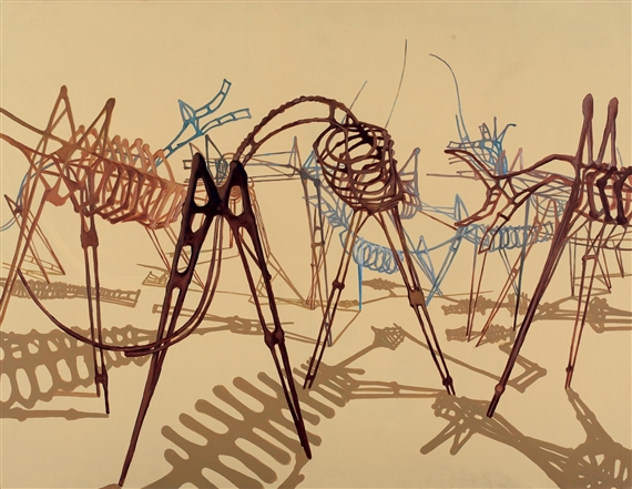 Untitled by Ram Bali Chauhan, 2007