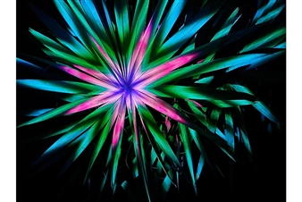 Exhibition features 14 large-scale paintings from contemporary artists considered pivotal career works