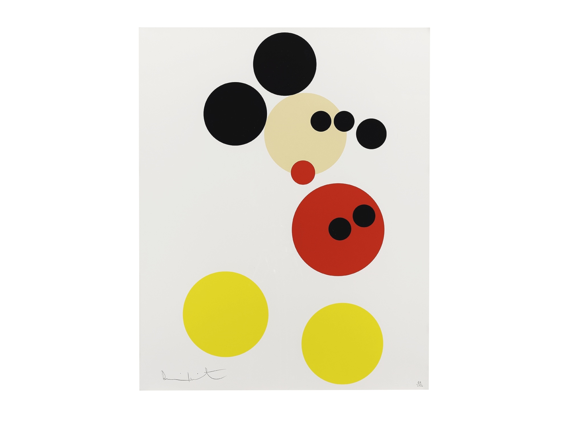 Damien Hirst Mickey 2014 Mutualart 