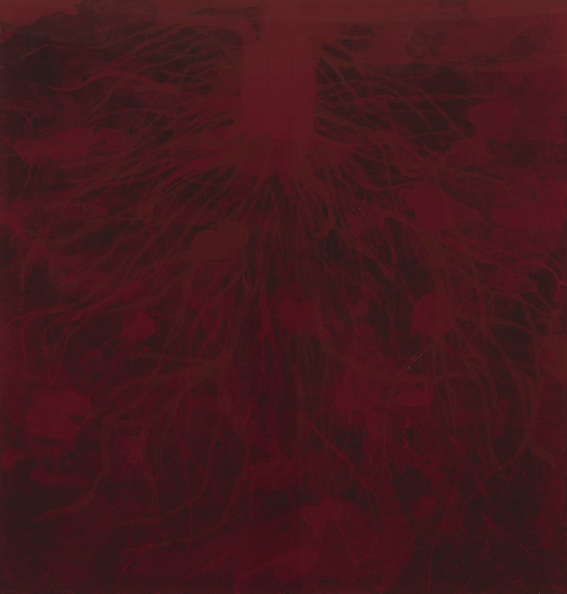 Artwork by Anish Kapoor, UNTITLED 11, Made of colour woodcut print