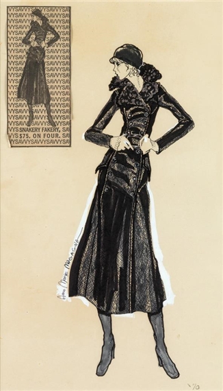 Insouciant by Anna Maria Magagna, 1970