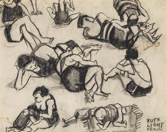 Coney Island - Ruth Light Braun