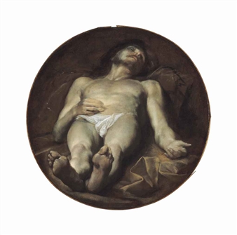 The Dead Christ - Luca Saltarello