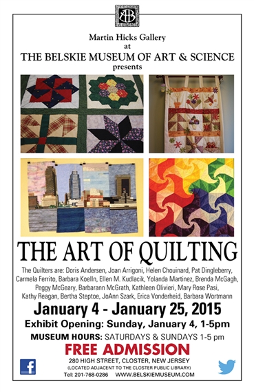 The Art of Quilting, Exhibitions