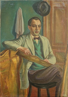 Self Portrait - Peter Siabkin