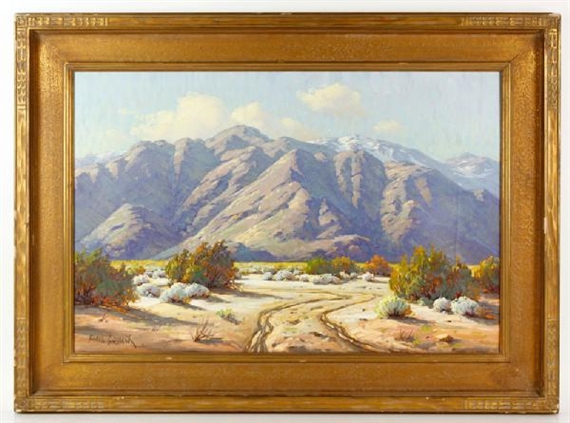 Winter Retreat by Paul Grimm