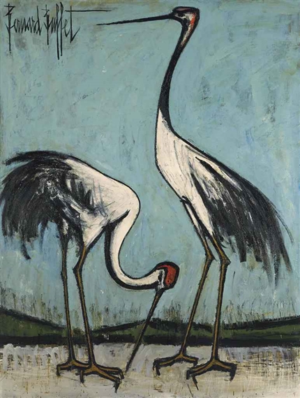 Bernard Buffet | Le bar du Liberty's (1950) | MutualArt