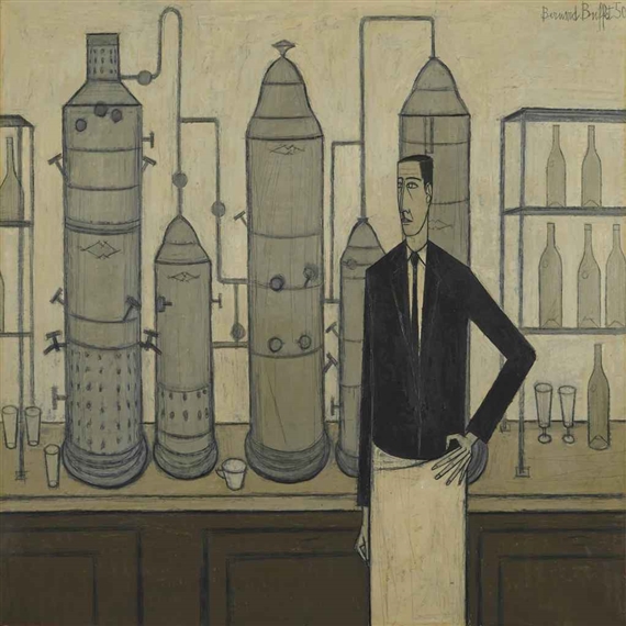 ベルナール・ビュッフェ【Le bar du Liberty's】 ベルナール・ビュッフェ【Le bar du Liberty's】 - メルカリ