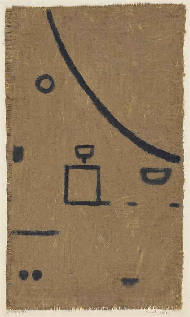 Nacktes Bild by Paul Klee, 1938