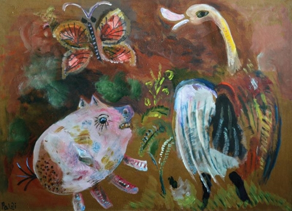 Israel Paldi | Animals | MutualArt