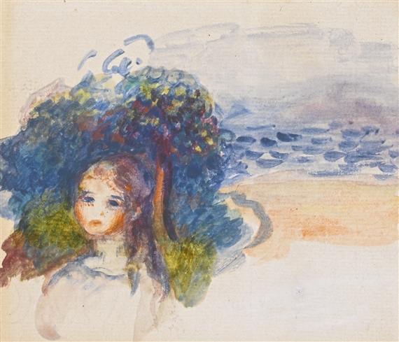 P・A・Renoir、Etude de baigneuse、超希少画集より P・A・Renoir、Etude de baigneuse、超希少画集より P・A