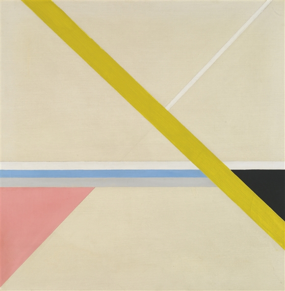 KOMPOSITION 51 by Friedrich Vordemberge-Gildewart, 1929