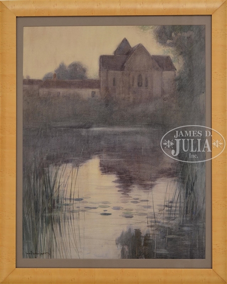 LILY POND by Sears Gallagher