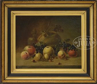 STILL LIFE OF FRUIT - William Cannings