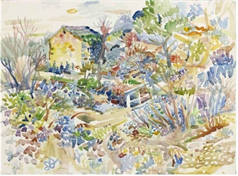 Fred Yates: En Plein Air. Landscapes From France, 1994-2008 - John Martin Gallery, Chelsea