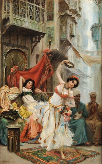 The Dancer by Fabio Fabbi