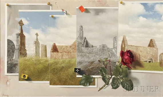 A Prospect of Clonmacnoise by Patrick Hennessy