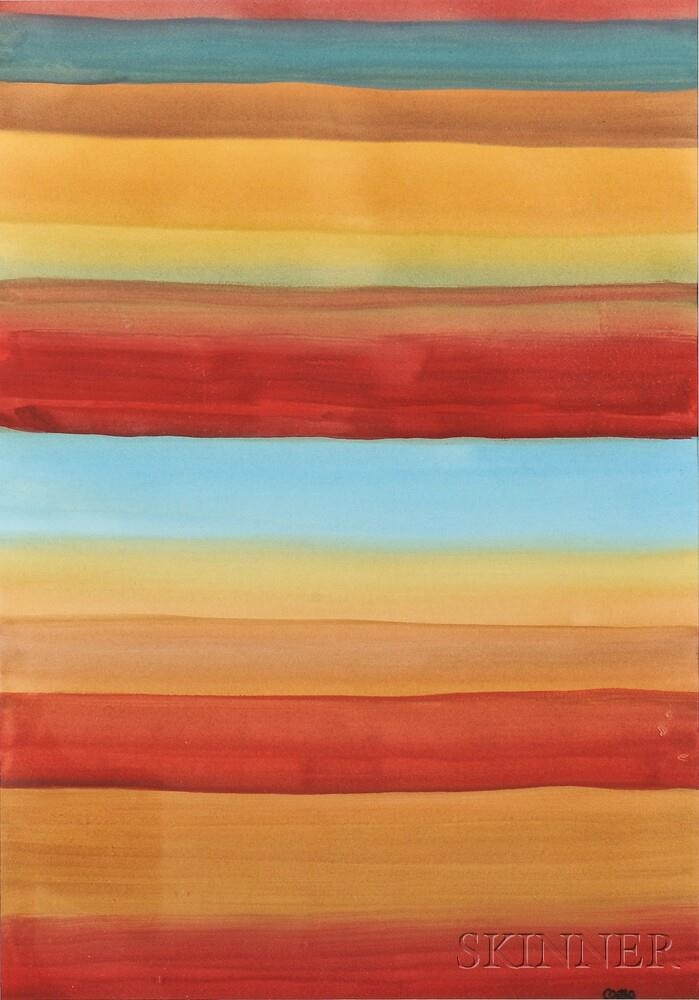 Artwork by Dennis Akervik Coelho, Untitled, Made of watercolor on paper