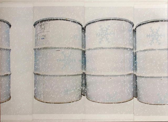 Soap Flakes by Deborah Oropallo, 2000