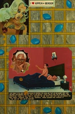 Blessed Jeevanlal by Atul Dodiya, 2004-2006