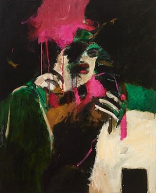 Untitled by Chittrovanu Mazumdar, 1995