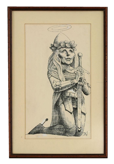 Wally Fawkes Biography