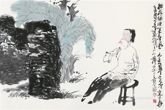 Untitled - Mu Jiashan