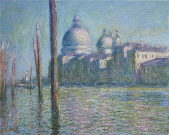 LE GRAND CANAL by Claude Monet, 1908