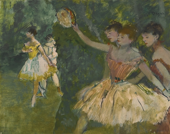 Edgar Degas、DANSEUSE A LA BARRE ?height=1920&quality=80&