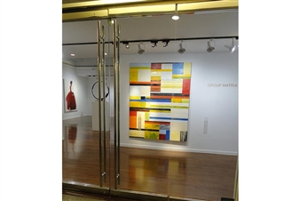 Exhibition celebrates affiliation of two prominent New York galleries: Stux + Haller