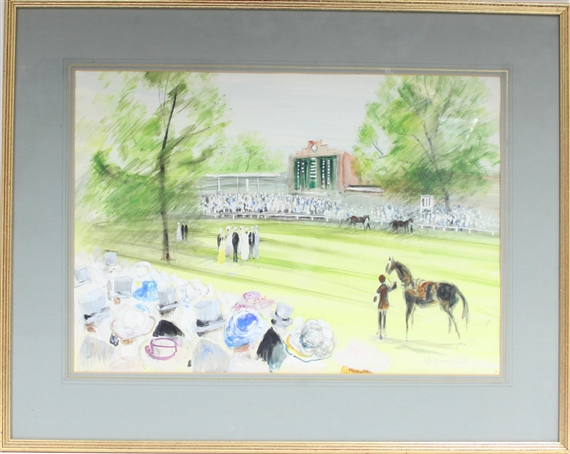 Parade Ring - H. Drummond