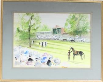 Parade Ring - H. Drummond