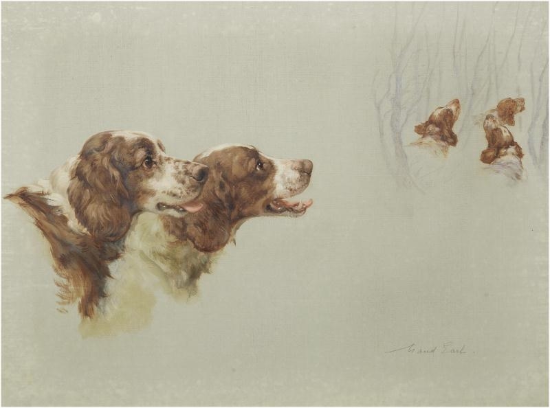 Maud Alice Earl | Red Rovers | MutualArt