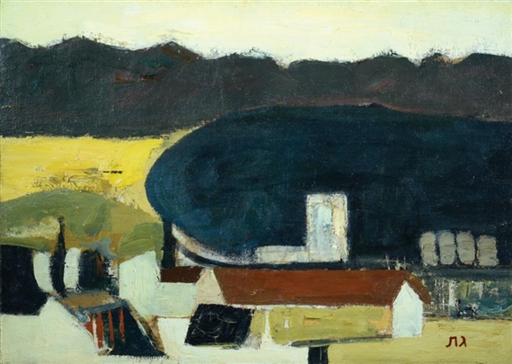 Landscape by Eliahu Gat