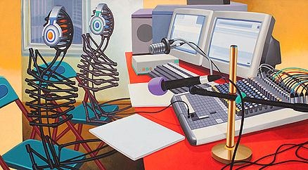 Akashwani by Ram Bali Chauhan, 2009