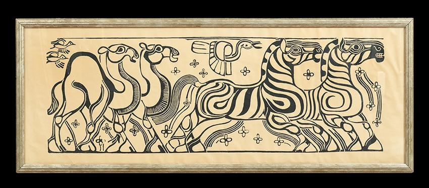 Walter Inglis Anderson | Three Billy Goats Gruff (1980) | MutualArt