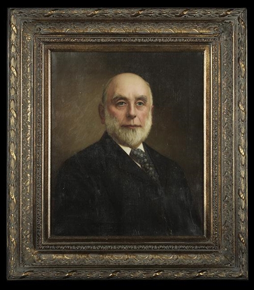 Portrait of a Distinguished Gentleman by American School, 20th Century
